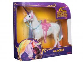 Unikornis Akadémia: Gleccser unikornis figura - Spin Master