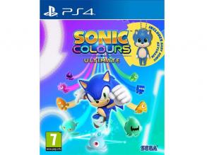 Sonic Colours Ultimate Limited Edition PS4 játékszoftver