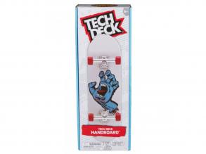 Tech Deck: Handboard óriásdeszka Santa Cruz mintás gördeszka - Spin Master
