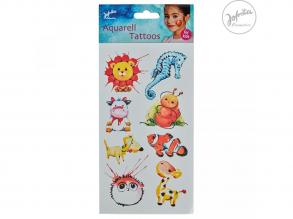 Aquarell Tattoos gyerekeknek