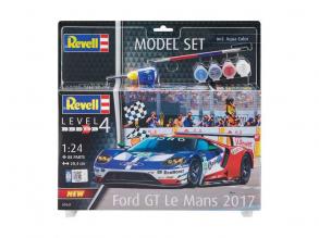 Revell modellező készlet  Ford GT Le Mans 1:24  88 darabos.