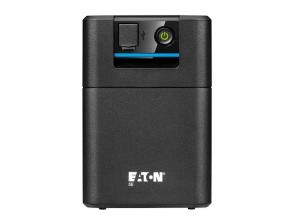 EATON 5E Gen2 5E700UI USB IEC 360W fekete szünetmentes tápegység