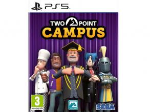 Two Point Campus PS5 játékszoftver