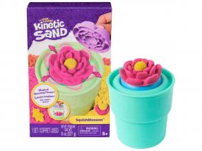 Kinetic Sand: Squish Blossom varázsvirág homokgyurma szett  Spin Master