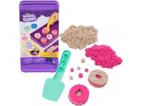 Kinetic Sand: Cookie Box sütis homokgyurma szett  Spin Master