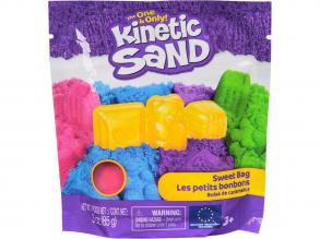 Kinetic Sand: Cukros meglepetés csomag 85g homokgyurmával - Spin Master