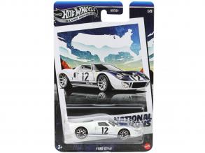 Hot Wheels: Vintage Ford GT40 kisautó 1/64 - Mattel