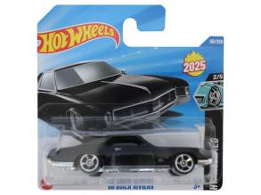 Hot Wheels: '66 Buick Riviera fekete kisautó 1/64 - Mattel