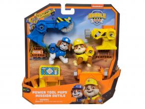 Mancs őrjárat Rubble és csapata játékszett