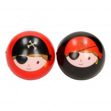 Kalóz szivacs labda, több féle, 1 darab, 5,5 cm