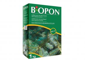 Biopon növénytáp Fenyőtáp megbarnulás ellen gran. 1kg