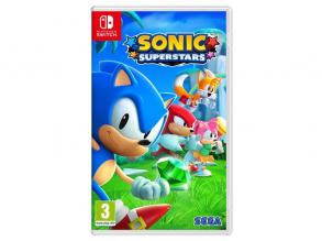 Sonic Superstars Nintendo Switch játékszoftver