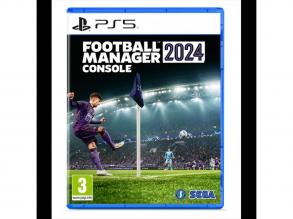 Football Manager 2024 PS5 játékszoftver