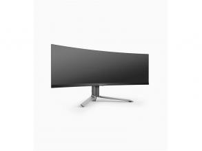 AOC 49" Agon Pro PD49 Porsche Design 5K DQHD QD-OLED HDMI/DP/USB/USB-C ívelt gamer monitor