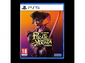 Like a Dragon: Pirate Yakuza in Hawaii PS5 játékszoftver