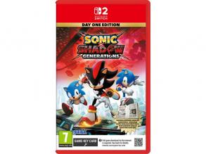 Sonic X Shadow Generations Nintendo Switch 2 játékszoftver