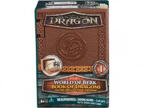Így neveld a sárkányodat: Book of Dragons gyűjthető sárkány kártyával - Spin Master