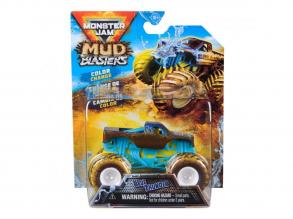 Monster Jam Mud Blasters autó, színváltós, 1:64, többféle, 1 db