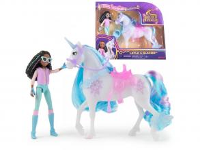 Unikornis Akadémia: Layla és Glacier játékszett - Spin Master