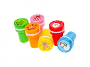 Bélyegző, karácsonyi, 60 db.