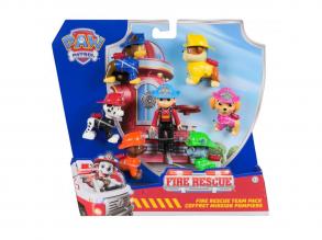 Mancs Őrjárat Tűzoltóság 7 figurás ajándékcsomag