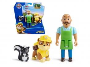 Mancs őrjárat: Story Rubble és Mr. Porter figura szett - Spin Master