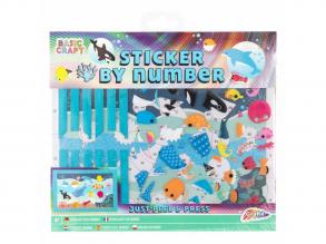 Matrica szám szerint - Víz alatti világ