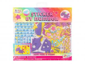 Matrica szám szerint - Unikornis