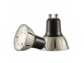 LED lámpa , égő , szpot , GU10 foglalat , 10° , 7 Watt , természetes fehér , 4000K , dimmelhető , CRI>95