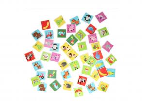 Találd meg a párját - Memo Junior  48 kártya