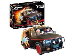 Playmobil: The A-Team Van, Szupercsapat furgon 70750