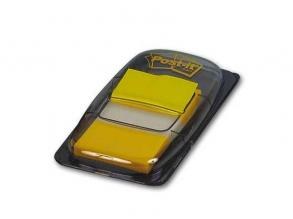 3M Post-it 680-5 25x43mm öntapadós 50lapos sárga jelölőcímke