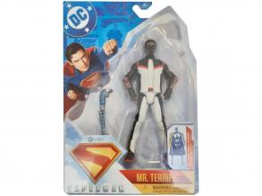 Superman: Mr. Terrific figura 15cm-es - Spin Master