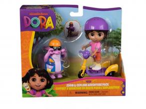 Dóra a Felfedező: Zoom & Explore kalandcsomag  Spin Master