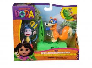 Dóra a Felfedező: Swipe & Surprise kalandcsomag  Spin Master