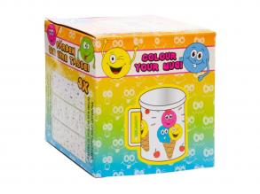 Vidám bögre dekoráló készlet