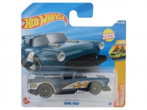 Hot Wheels: Gone Mad kék kisautó 1/64 - Mattel