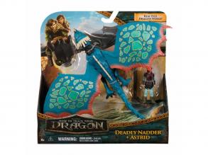 Így neveld a sárkányodat: Nadder & Astrid figura