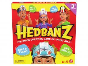 Hedbanz 3. kiadás társasjáték - Spin Master