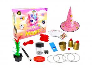 Magic City Bűvész unikornis játékszett