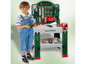 Bosch szerelőasztal - Klein Toys