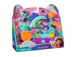 Gabby's Dollhouse Mozifilm: Erkély + sellő macska