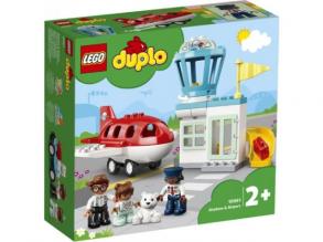 LEGO DUPLO: Repülőgép és repülőtér (10961)