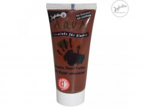 Jofrika Aqua make-up - Tubusos arcfesték barna színben