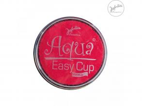 Aqua Easy Cup arcfesték piros színben