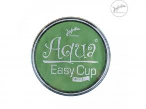 Aqua Easy Cup arcfesték zöld színben