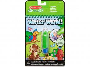 Melissa & Doug Water Wow állatos vízfestő szett, többféle, 1 db