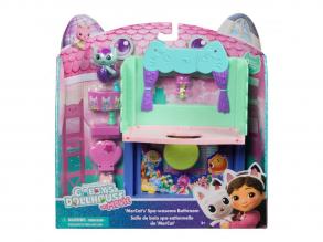 Gabby's Dollhouse Mozifilm: sellőmacska figurával és fürdőszobával