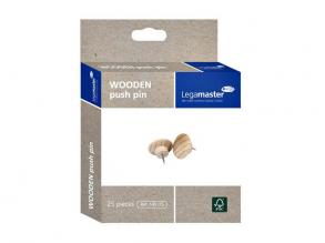 Legamaster fa rajzszögek, 25 db.