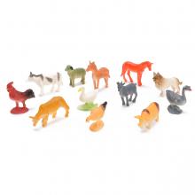 Állat figurák, 12 darabos szett - Állattenyésztés